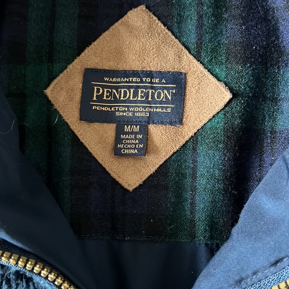 Pendleton Sherpa zip front jacket - Picture 6 of 7
